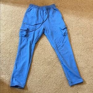 AKIRA Women's Vibrant Blue Joggers
